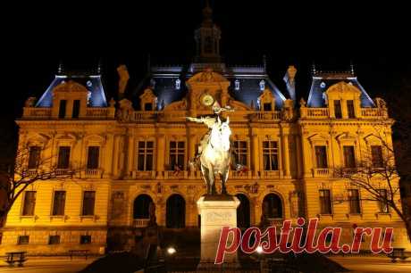 Город Ванн (Vannes) – Франция, регион Бретань