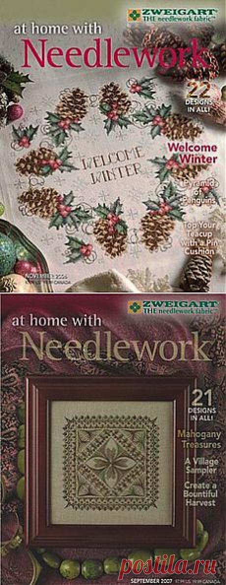 At Home with Needlework ISSUE 3.