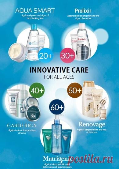 Faberlic Your everyday Face- and Bodycare. Luxury Makeup and trendy Fashion.