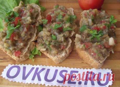 Икра из баклажан &quot;Сырая&quot; - для тех, кто не боится экспериментов на кухне