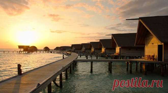 отель Cocoa_Island Maldives