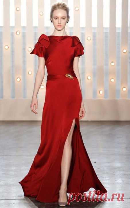 (+1) тема - Модные платья осень и зима 2014-2015 | КРАСОТА