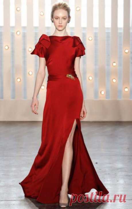(+1) тема - Модные платья осень и зима 2014-2015 | КРАСОТА