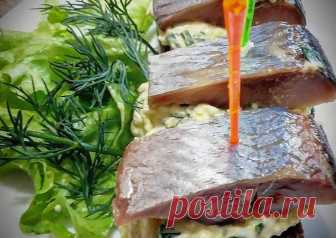 Канапе с сельдью - пошаговый рецепт с фото. Автор рецепта edim.doma777 . - Cookpad