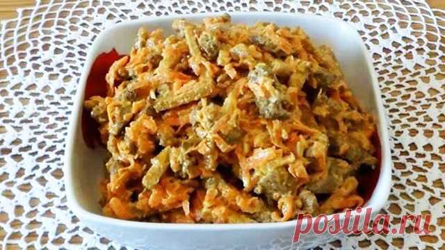 Салаты с курицей 10 рецептов — Готовим дома