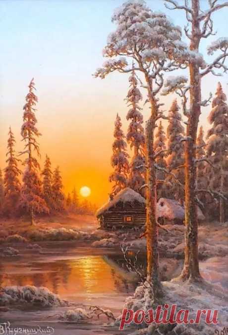 Художник Владимир Княгницкий