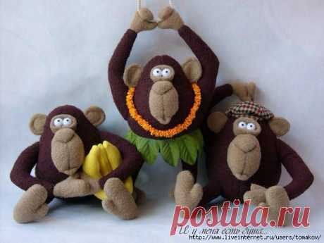 Eu Amo Artesanato: Macaquinhos