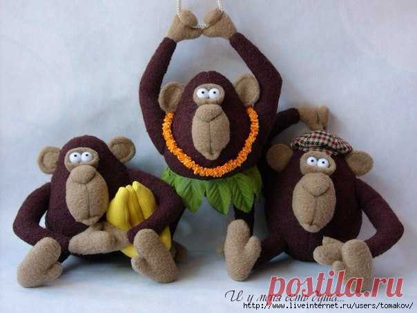 Eu Amo Artesanato: Macaquinhos