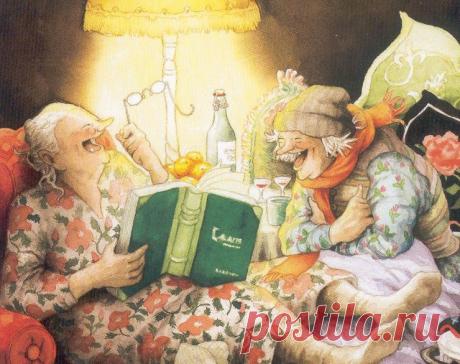 Таблетки оптимизма от 80-летней Инны Бронштейн