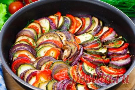 Блюдо рататуй – 8 рецептов