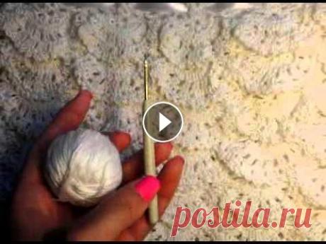 0. Как связать пелерину, образец.avi Предлагаю видео, как связать пелерину крючком. Подробности на сайте...