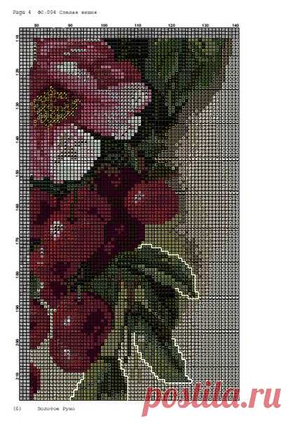 Простые цветы крестиком. Вышитые крестиком цветы. | Домоводство для всей семьи.