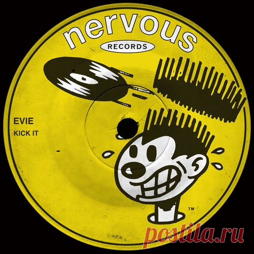 EVIE (UK) - Kick It [Nervous Records]