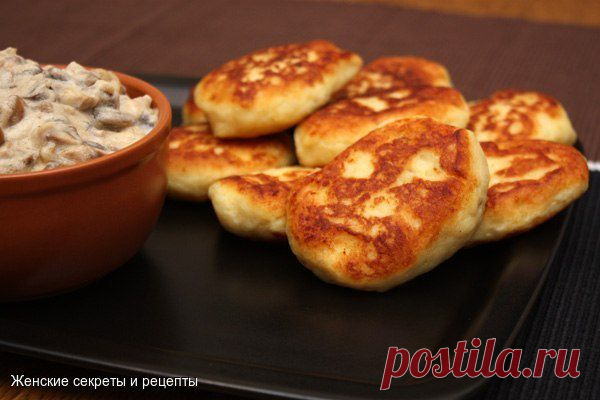КАРТОФЕЛЬНЫЕ КОТЛЕТКИ.