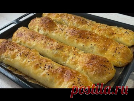 МУКА + КИПЯТОК! Я НЕ УСТАЮ ИХ ГОТОВИТЬ! ТАКОЕ ПРИГОТОВЛЕНИЕ ВЫ ЕЩЕ НЕ ВИДЕЛИ!