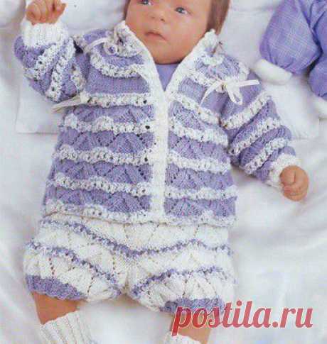 Красивое вязание | Костюмы