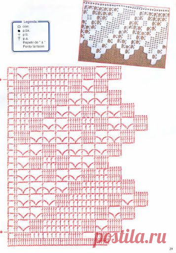 MIS FAVORITOS DE LA WEB PUNTILLAS AL CROCHET - 红阳聚宝5 - Веб-альбоми Picasa