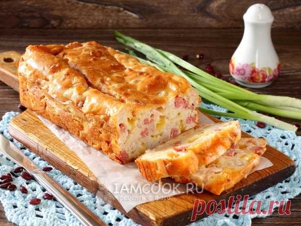 Мясной кекс — рецепт с фото
