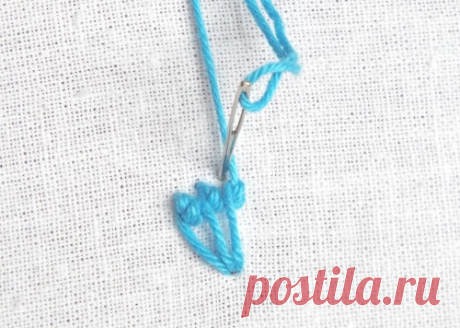 Бразильская вышивка (мастер-класс) | Журнал Вдохновение Рукодельницы