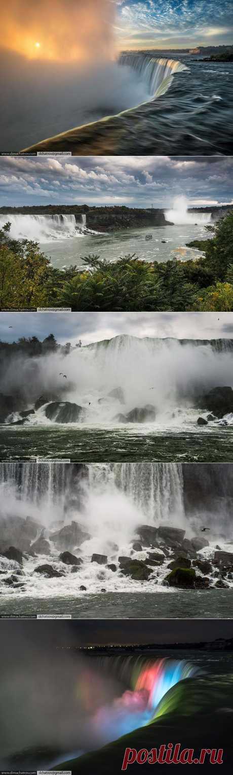 Ниагарское чудо изнутри / Туристический спутник