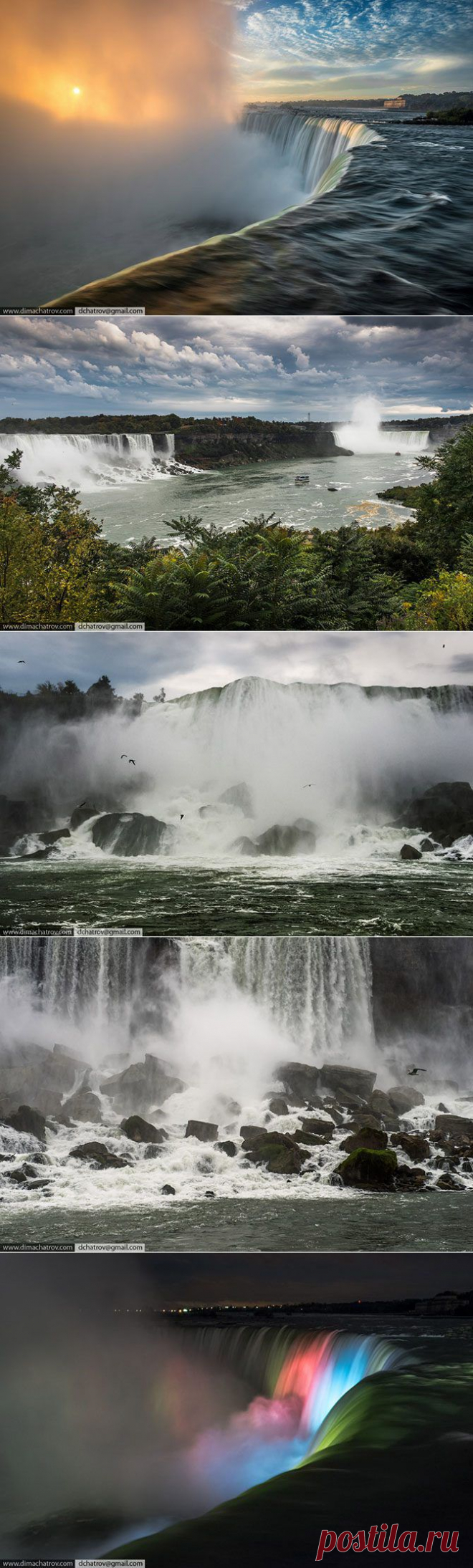 Ниагарское чудо изнутри / Туристический спутник