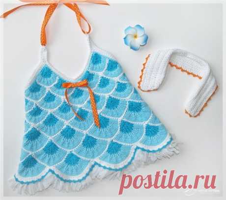 ИДЕЯ  ДЛЯ  САРАФАНА