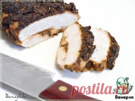 Пастрома из куриной грудки - кулинарный рецепт