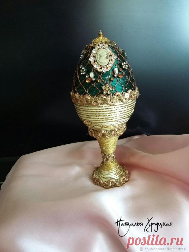 Интерьерное пасхальное яйцо : ЛЮБИМЫЙ ОБРАЗ – купить на Ярмарке Мастеров – O9IMKRU | Яйца, Петушки Интерьерное пасхальное яйцо : ЛЮБИМЫЙ ОБРАЗ в интернет-магазине на Ярмарке Мастеров. Это -ручная работа,, эксклюзивная, неповторимая,единственная в своём экземпляре,очень изящная, элегантная. Рекомендую созерцать на фоне звучащего романса......