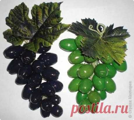 Виноград из желудей. Мастер-класс | Подружки