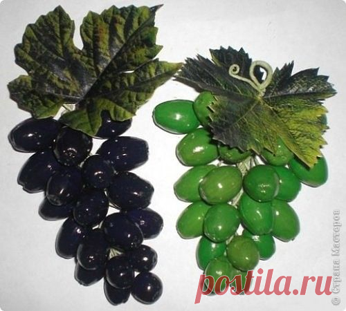 Виноград из желудей. Мастер-класс | Подружки