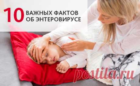 Энтеровирусная инфекция у детей: 10 вещей, которые должна знать каждая мама