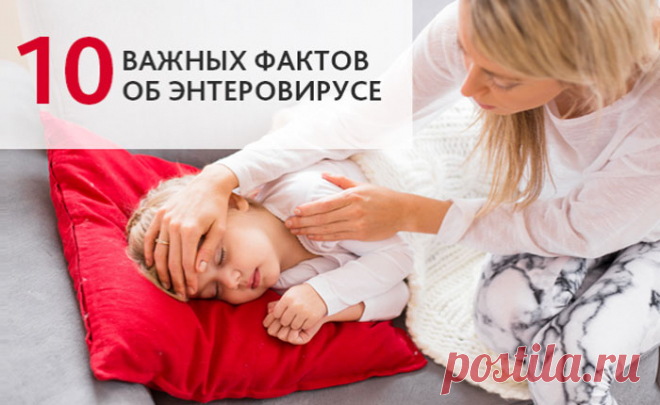 Энтеровирусная инфекция у детей: 10 вещей, которые должна знать каждая мама