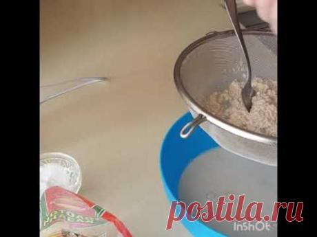 Постное молочко. Овсяное.