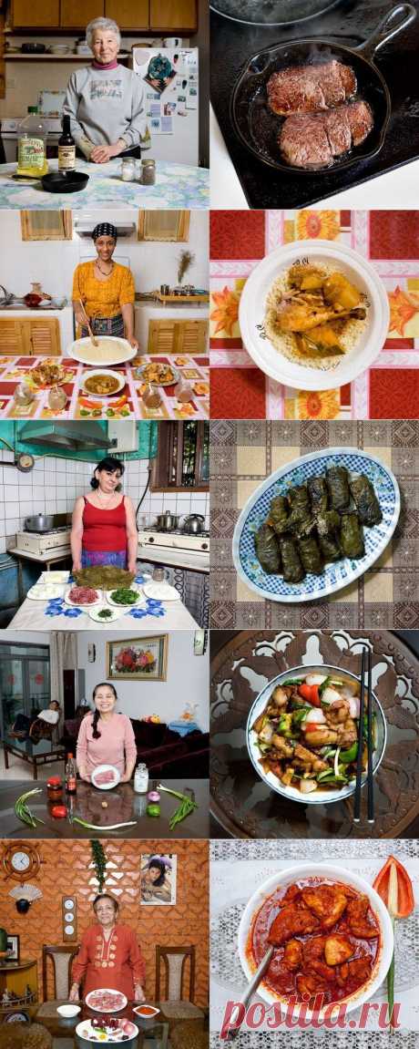 12 блюд, приготовленных бабушками со всего мира – Лига Кулинаров, блог Алисы Щетининой