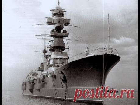 Линкоры, фильм 3-й, &quot;Они вызывали страх и преклонение&quot;. Мировая история 1930 - 1995 г.
