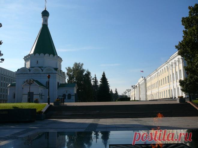 Храм Михаила Архангела. Нижегородский кремль. 
фото автора. 2013 г.