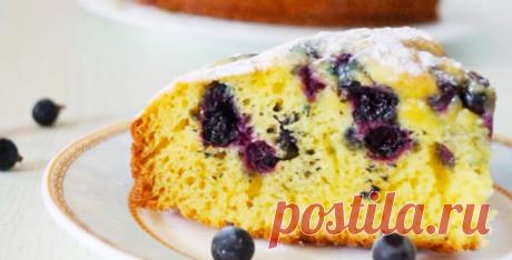 Быстрый пирог к чаю: просто и вкусно. Выручит, когда гости нагрянули неожиданно | Кухня | Яндекс Дзен