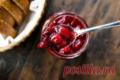 Брусника с апельсином на зиму без варки — Домашняя кулинария