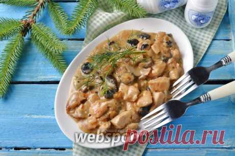 Жульен в мультиварке с курицей и грибами рецепт с фото, как приготовить на Webspoon.ru