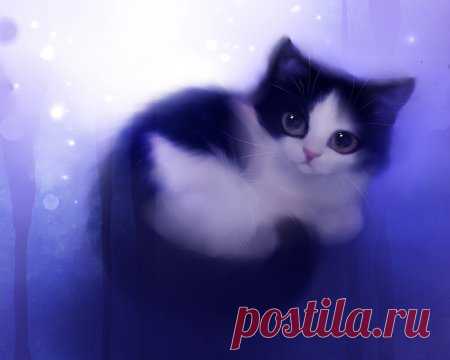 гламурные рисованные кошки - Поиск в Google