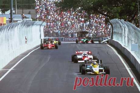 1984｜F1｜Honda
