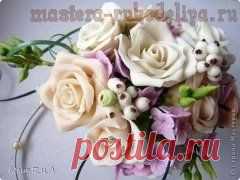 Одноклассники/Способы окрашивания холодного фарфора