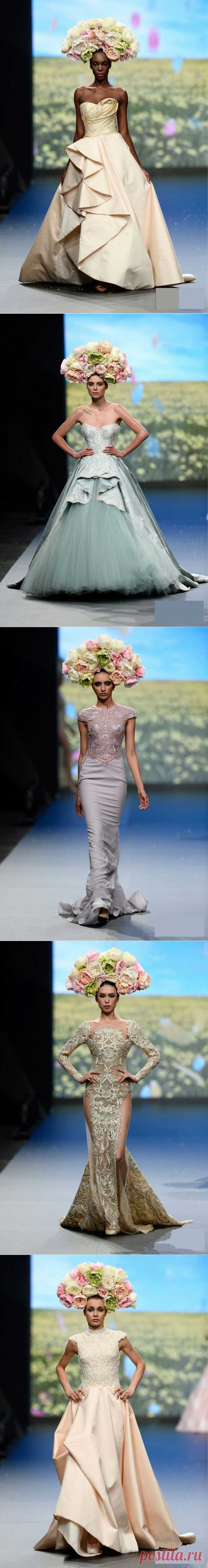Rami Kadi Couture Spring-summer 2014.