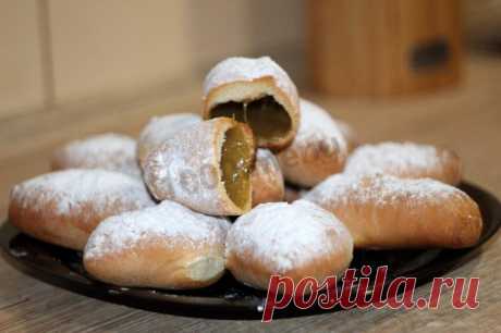 Пирожки с ревенем в духовке рецепт с фото пошагово и видео | 1000.menu