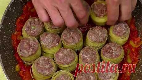 НЕМНОГО ФАРША И ОВОЩЕЙ /ВКУСНЕЙШИЕ ГНЕЗДА