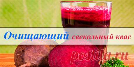 Очищающий Свекольный квас | Полезные советы