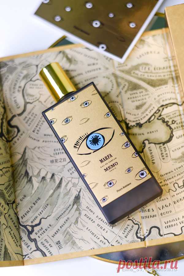 Marfa Memo Paris EDP. Тубероза. Техас. Достоевский | Отзывы покупателей | Косметиста