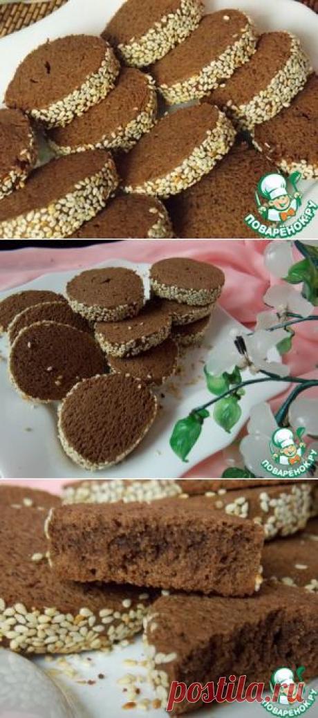 Шоколадно-кофейное печенье - кулинарный рецепт