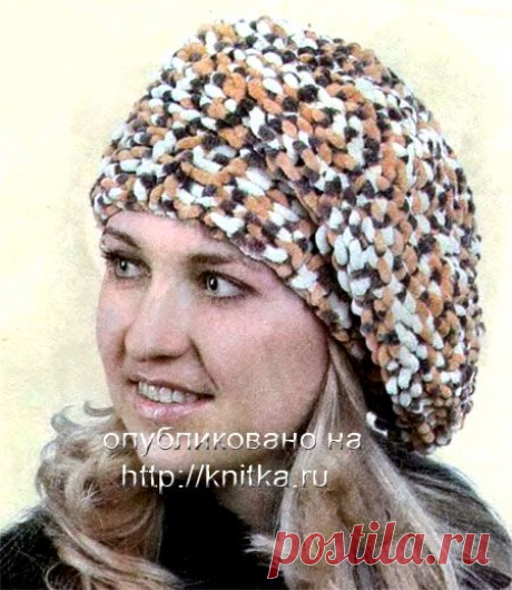 Вязание берета спицами, Вязание для женщин