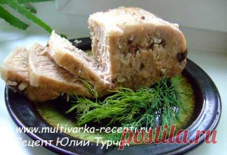 Свиной карбонат в мультиварке